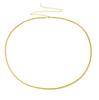 Stainless Steel Double-layer Flat Snake Chain Waist Jewelry for Women