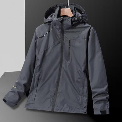 Chaqueta de Montañismo para Parejas para Exteriores a Prueba de Viento e Impermeable 2025