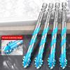 Four-Edged Eccentric Drill Bit Serrated High Hardness Tile Drill Bit Skewed Head Concrete Drill Bit Set Drilling Tool