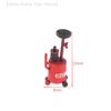 1:64 Simulation Oil Collector Miniature Tire Picker Model Repair Workshop Scene Prop Model Accessory Parking Lots City DIY Model