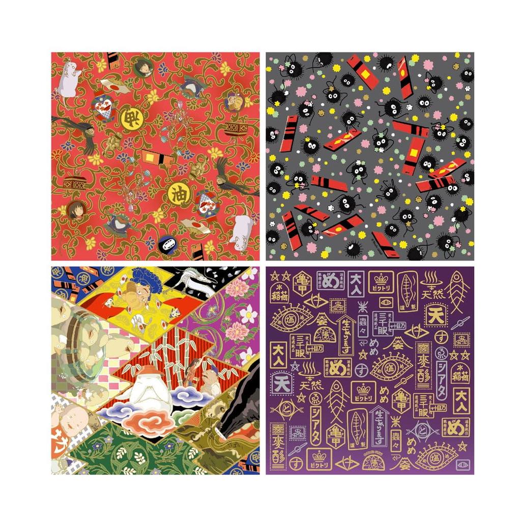 Studio Ghibli Fornyelse Chihiro og Heksene Washi Chiyogami