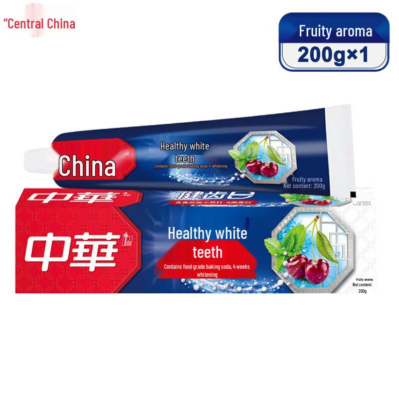 

Zhonghua Jianchibai Baking Soda Toothpaste