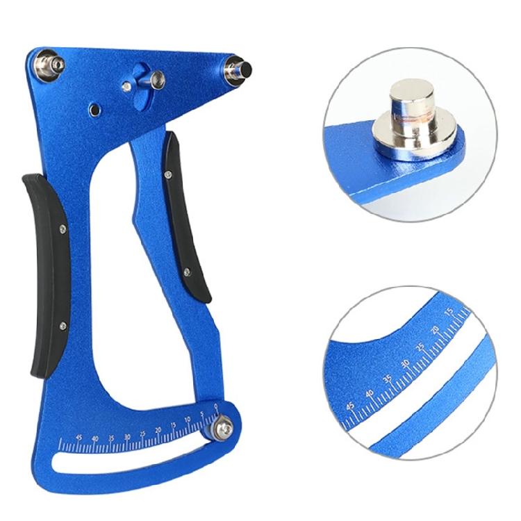 Bicycles Spoke Tension Meter Aluminum Alloy Tension Adjustment Tool for Measuring Bicycles Wheel Spokes Enduring