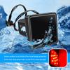 Leechio LED Red Lens Brake Light Trailer Hitch Cover, 2" Receiver Square 15 LED Super Bright Waterproof Taillight Trailer Towing External
