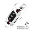 Car Key Case Cover  Protective Shell Fob For Saic Mg Zs Ev Mg6 Mg4 Ezs Hs Ehs    Roewe Rx5 I6 I5 Rx3 Rx8 Erx5 Mg5