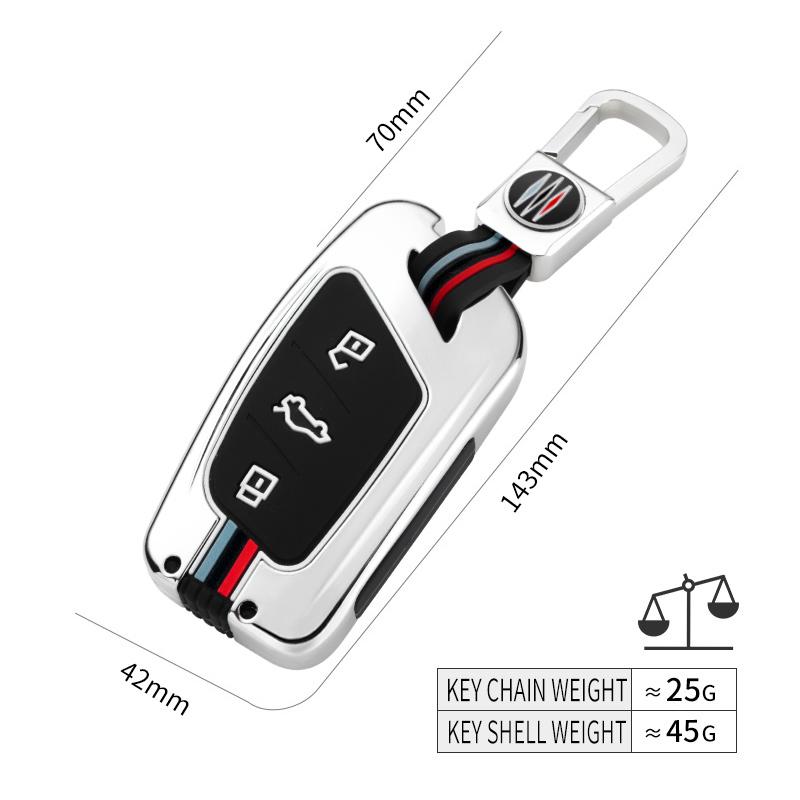 Car Key Case Cover Protective Shell Fob For Saic Mg Zs Ev Mg6 Mg4 Ezs Hs Ehs Roewe Rx5 I6 I5 Rx3 Rx8 Erx5 Mg5