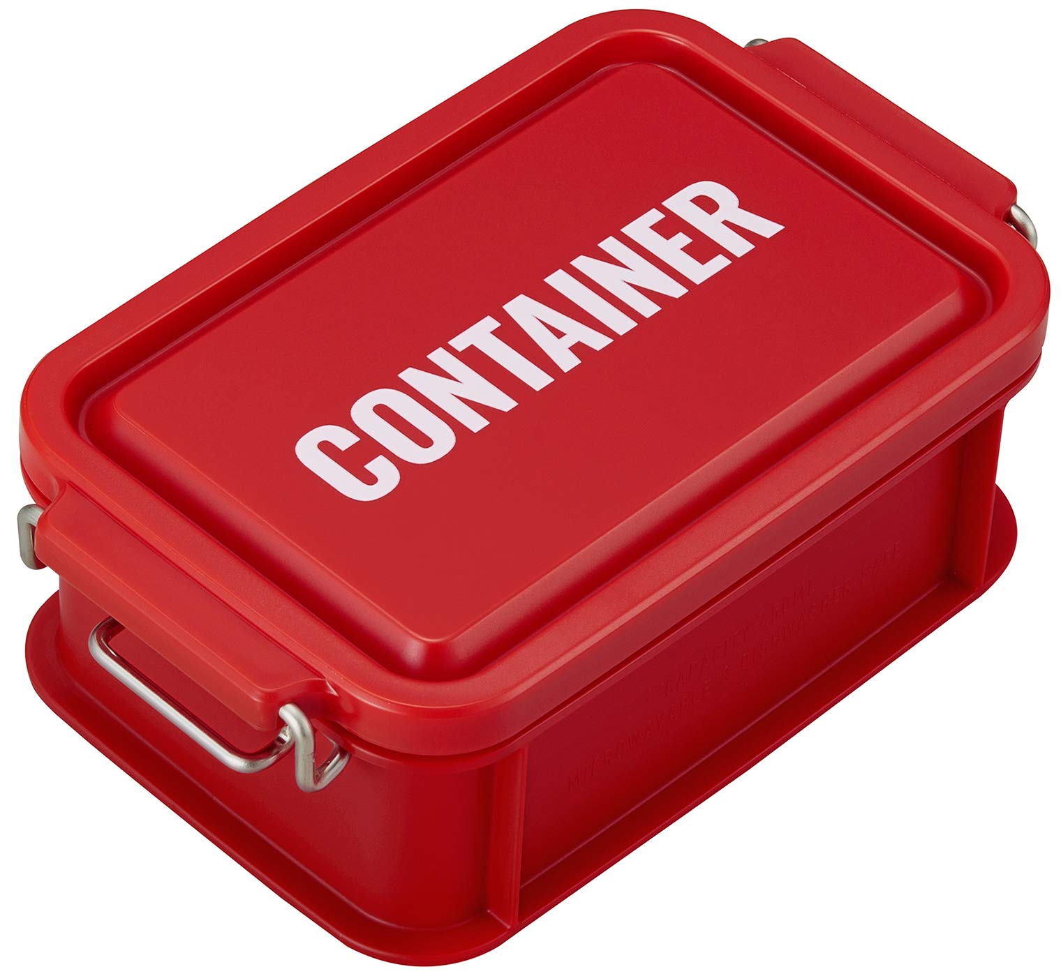 

Ланч-бокс OSK Красный 450 мл Контейнер с мелодией для ланча Ланч-бокс S Вместимость Прибл. CNT-450