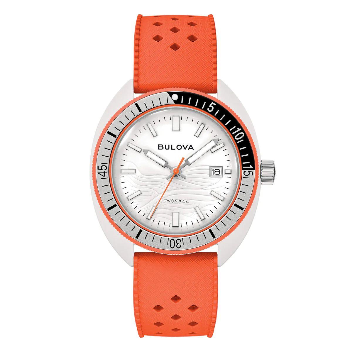 

Мужские часы Bulova Archive Series Snorkel Clownfish 41 мм 98B448