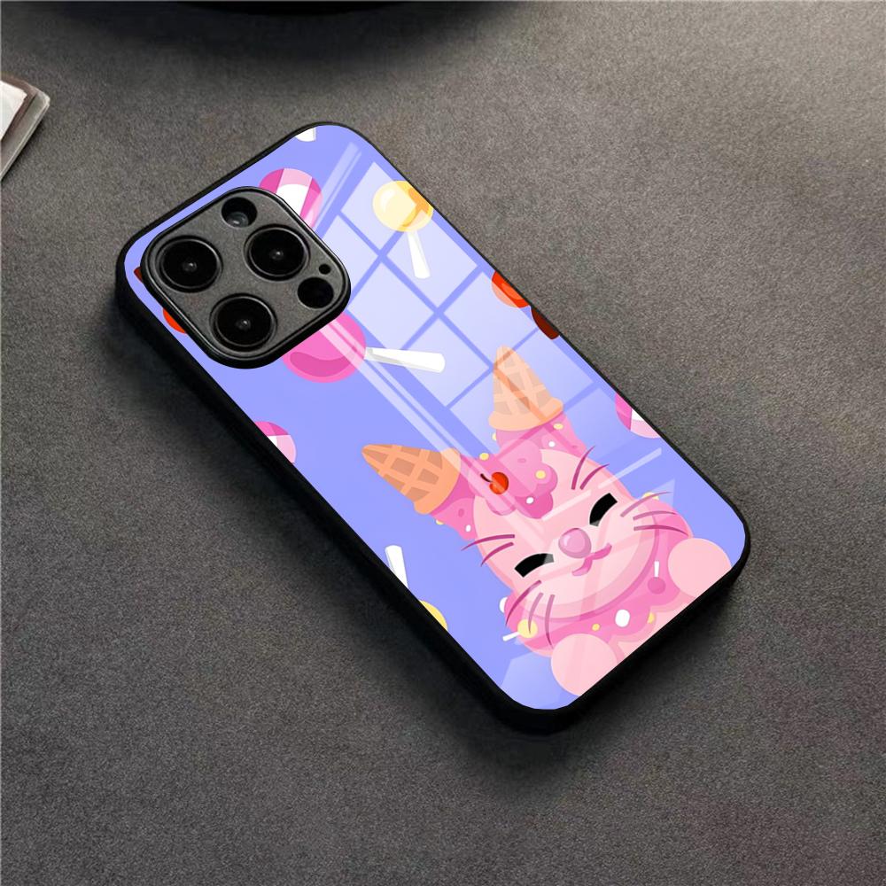 A-Adopt Me Spiel Handyhülle Für IPhone 17 16 Pro 15 Pro Max 14 13 12 11 X XR XS Max Plus SE Glasabdeckung