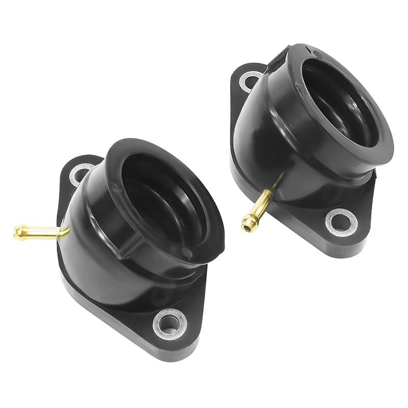 Motorcycle Carburetor Intake Manifold Pipe Interface Adapter for Yamaha XV400 Virago 400 91-94 XV535 XV 535 88-01 XV500 92-98