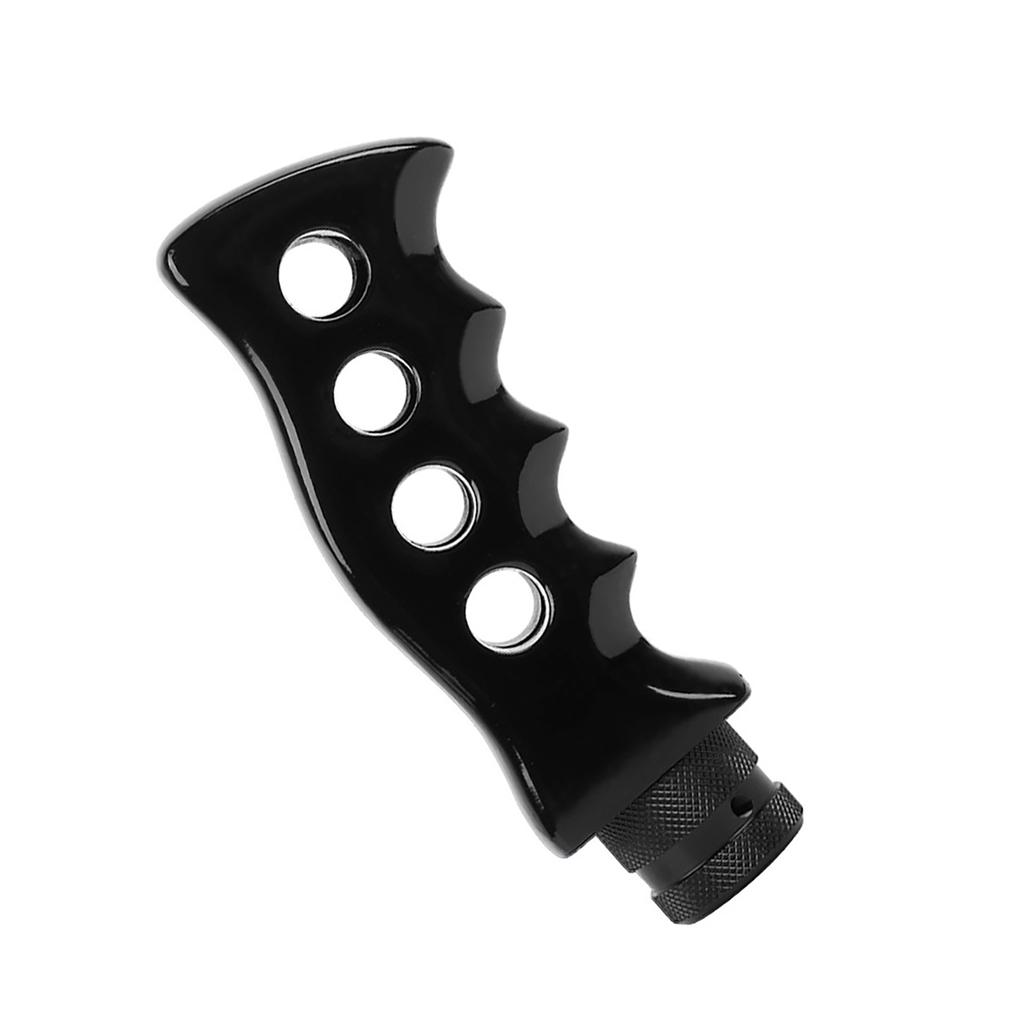 Gear Knob Universal Manual Transmission Car Grip Knife Handle Shifter Knob with 8 10 12mm Adapters Gear Lever Shifts