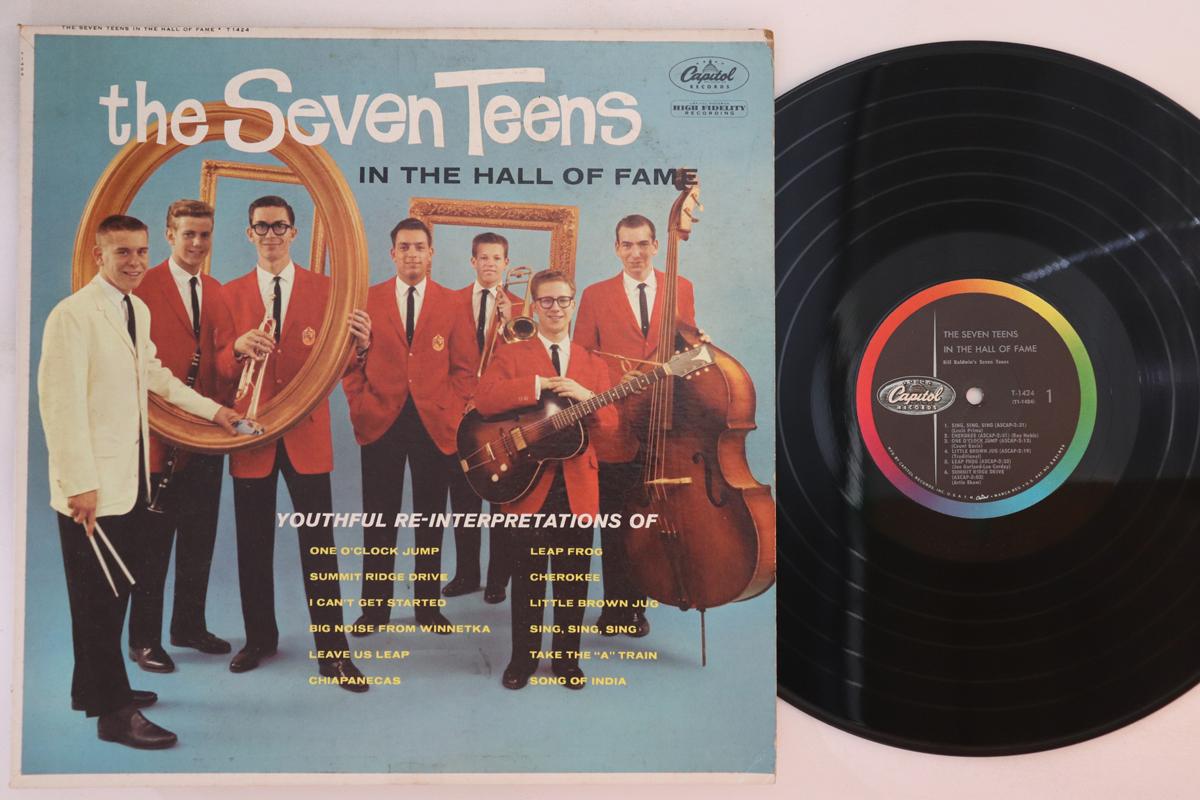 

LP Record SEVEN TEENS - In The Hall Of Fame T1424 CAPITOL US Jazz Used