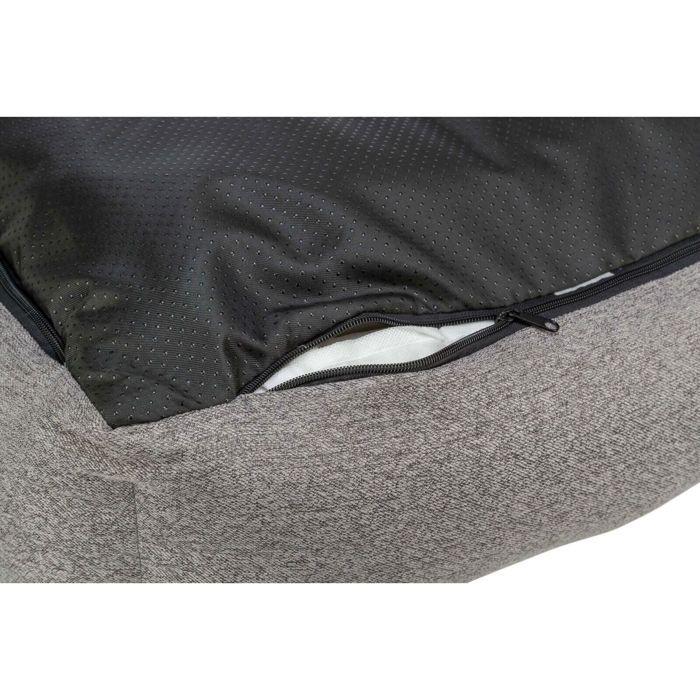 Panier pour chien - TRIXIE - CityStyle - Rectangulaire - Gris - Intérieur