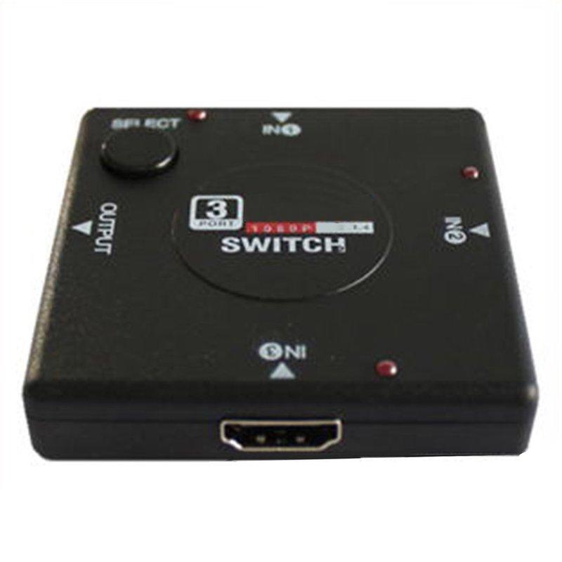 Mini HDMI-compatible Switcher 3 to 1 TV Switch Box 3 Way Selector 1080P 3 in 1 Out HDMI-compatible Splitter Dropshipping Hot