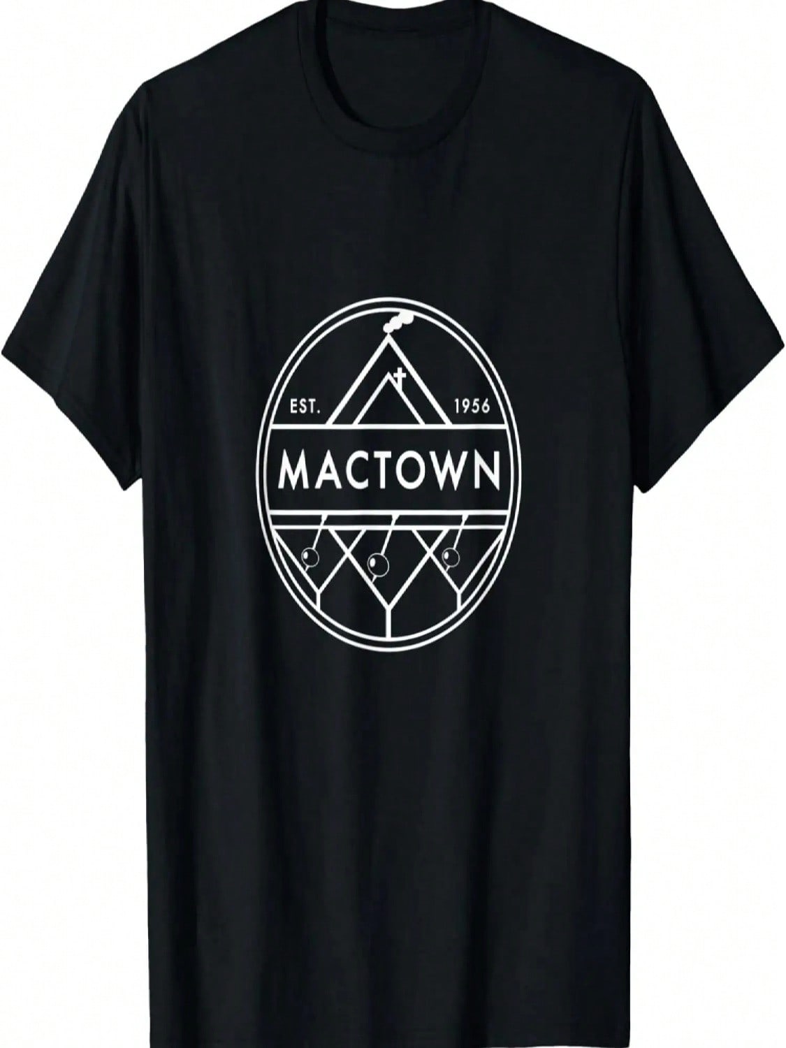 unisex Antarctica McMurdo Station, US Antarctic Program, Mactown T-Shirt S разноцветный