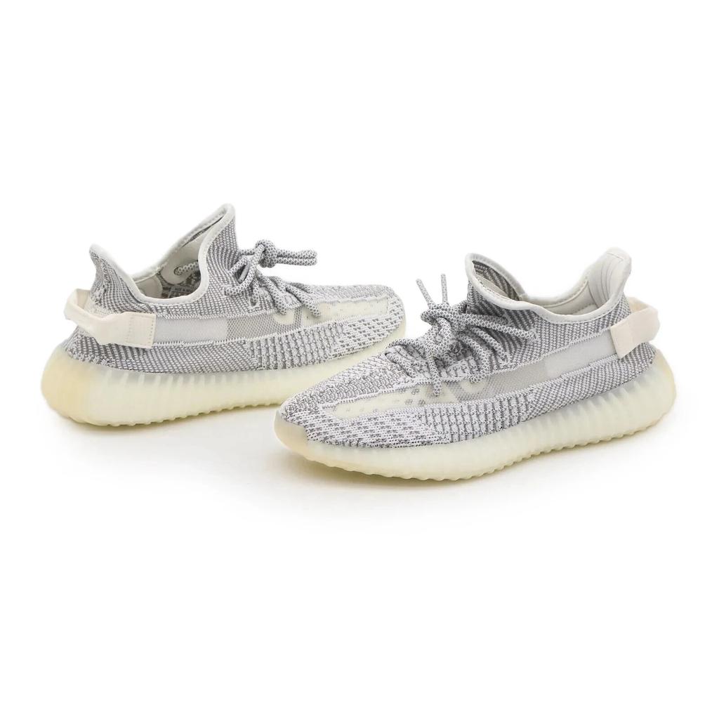 EF2905 adidas Yeezy Boost 350 V2 Static Non-Reflective White Light Grey (Men's)