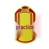Reflective Car Magnet & Suction Cup Sign for Interns