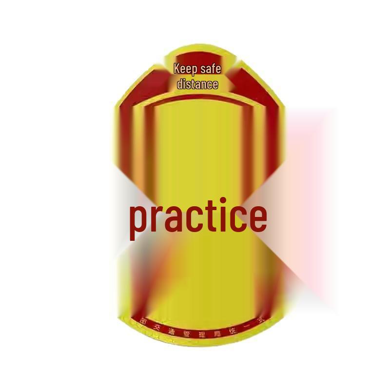Reflective Car Magnet & Suction Cup Sign for Interns