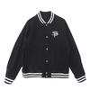 SOPHNET. Compact Double Knit SP Logo Varsity Jacket, Men's, Black, Size M, SOPH-242049 Jacket M blackUsed