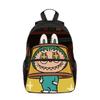 School Bag Elementary School Students Front Bag Cartoon Large Capacity Backpack Boys Fashion Backpack  5414