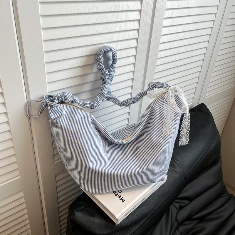 Oxford cloth bag women's new summer dumpling bag fashionable versatile shoulder messenger bag