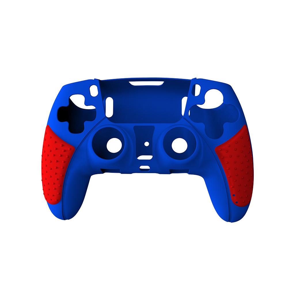 

PS5 Elite Silicone Controller Cover - Sweat-Absorbent, Anti-Slip, Dustproof, and Protective.