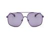 Lunettes de soleil Unisexe - Polaroid - PLD 6173S - Couleur Violet - Monture Métal - Style Tendance