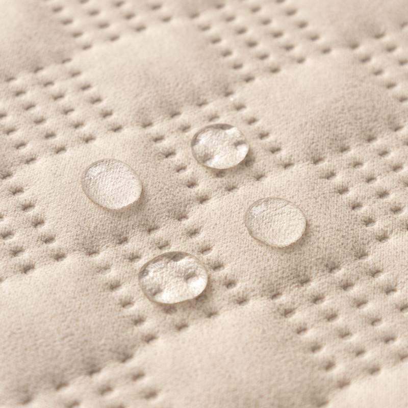 High -End Leathaire Sofa Cover Waterproof Washable For Pet Dogs L Shape Non -Slip Couch Slipcover Chair Protector