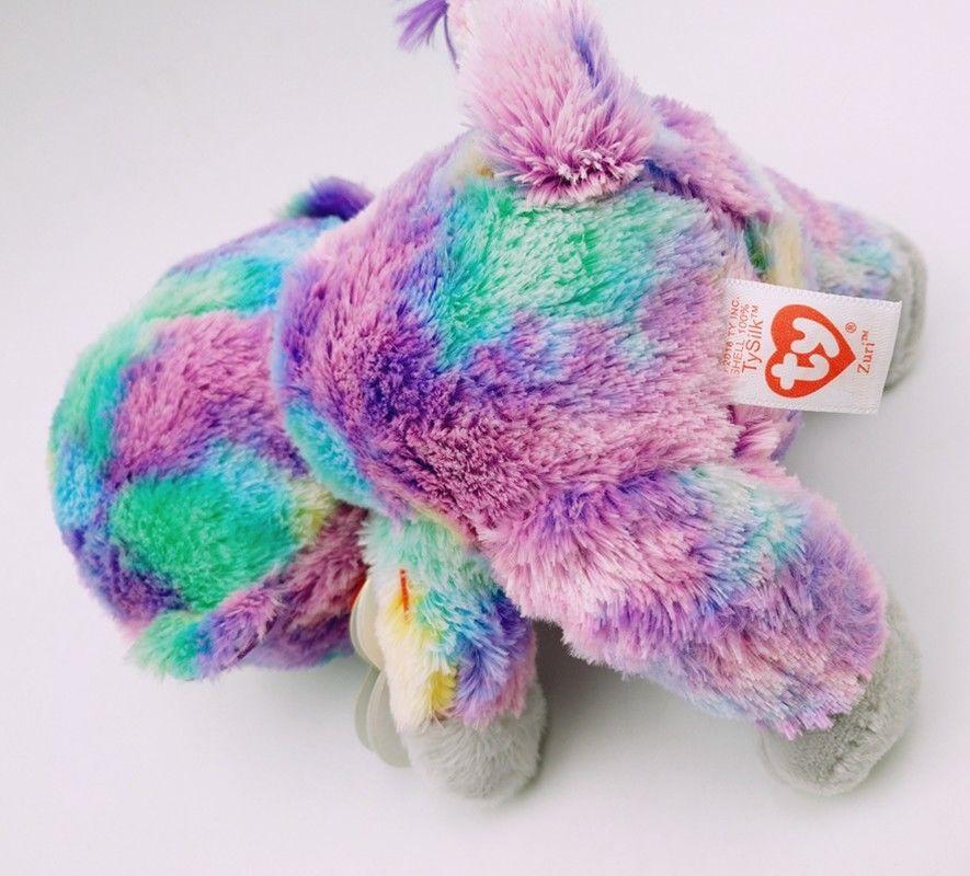 Zuri Plush Toy Multi-colored Monkey 