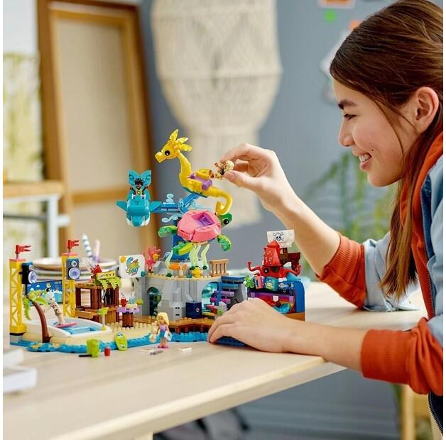 LEGO Friends 41737 Пляжный парк развлечений