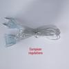 3m/5m LED Flashing Colored Curtain Lights with US/EU Plug & Switch