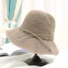 Handgeflochtener Strohhut für Damen, Sommer-Sonnenhut für den Strand, Sonnenschutzhut, Fischerhut, Koreanischer Stil, Vielseitig und faltbar