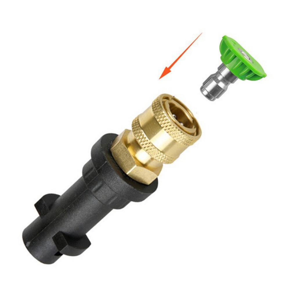 Karcher K2-K7 Pressure Washer Adapter 1/4 Quick Connect Fitting