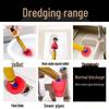 Toilet & Drain Unclogging Tool for Bathroom & Kitchen