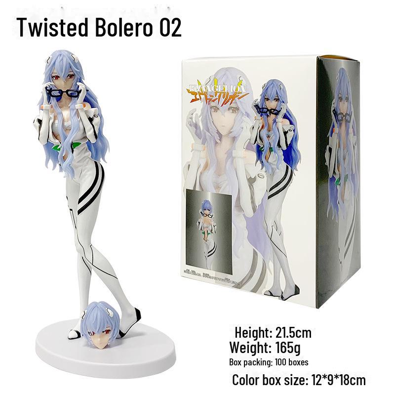 Evangelion Anime Versione Finale: Ornamenti per capelli lunghi Asuka e Rei fatti a mano