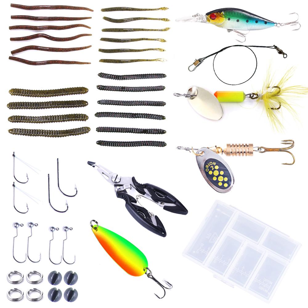 

Набор микс-воблеров, воблеры, комплект рыболовных приманок для пресной/соленой воды, искусственные воблеры с твердой наживкой Isca для окуня, рыболовные снасти, товары