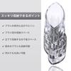 GemRich Makeup Brush Makeup Brush Cosmetic Stylish Case, Stand, Storage, Acrylic,