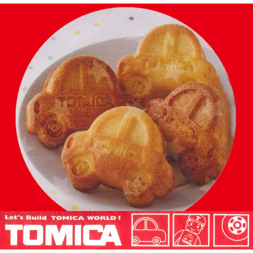 Skater Silicone Yakiyaki Mini Madeleine Mold Set of 4 Cake Mold Sweets Mold Pokemon Pikachu SLM4-A