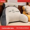 Large Soft Bed Backrest and Headboard Cushion - Ice Beans Pillow for Sleeping and Lounging