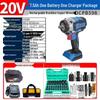 Dongcheng DCPB598E Brushless Cordless Impact Wrench CN plug (adapter included)