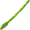 6PCS Artificial Asparagus Home Party Plastic Vegetable Decoration Supermarket Window Display Props Model Used for Photography Props Dining Halls Food