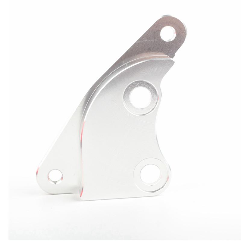 Für Thailand Honda Msx125 Motorrad CNC Bremszangenhalter Adapter Halterung Passend für Vorderradgabel 220mm Bremsscheibe