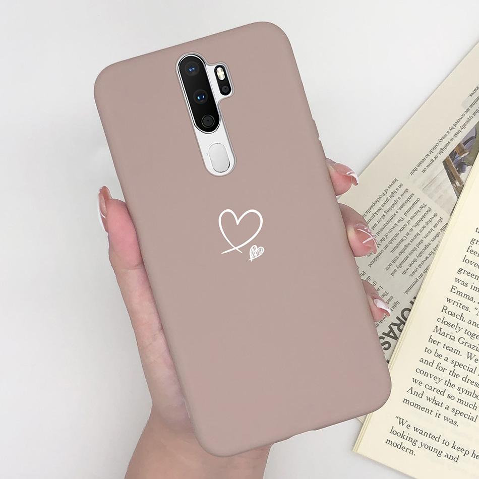 Für OPPO A5 A9 2020 A11x Hülle Silikon Weiche Abdeckung Für OPPOA5 OPPOA9 OPPO A 9 2020 Handyhüllen Mode Süß Candy Bemalt Fundas