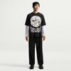 Nike T Shirts Men's Black Crew Neck