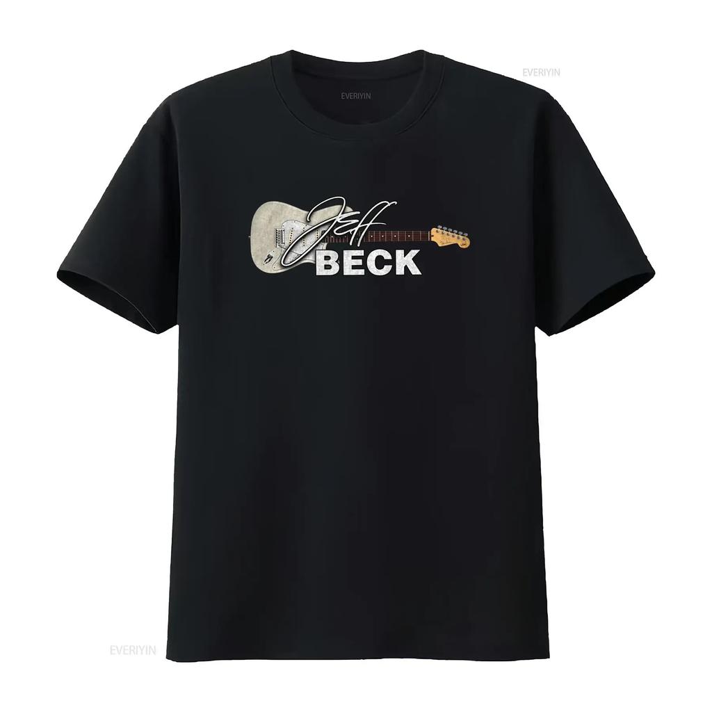 Jeff Beck Music Guitar Print T Shirt All Sizes S 234XL FN087 Perfect for Lovers vintage Washed
