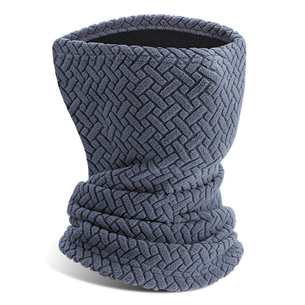 Winter Mask Fleece Thick Warm Mask Headscarf Windproof Coldproof Neckband Cycling Equipment
