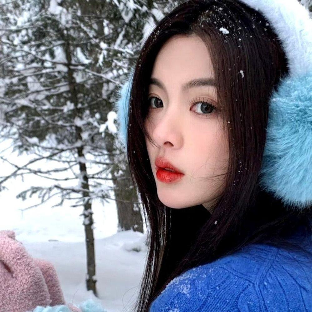

Folding Imitation Fur Plush Earmuffs Ear Cap Foldable Ear Cover Comfortable Winter Earmuffs Men рожевий червоний колір