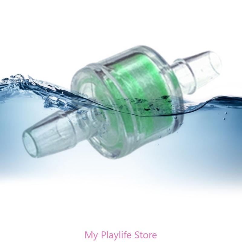 10PCS Aquarium Air Pumps Check Valves Protector Check Valves for Fish Tank Joint Tubes Hose for Household Aquarium