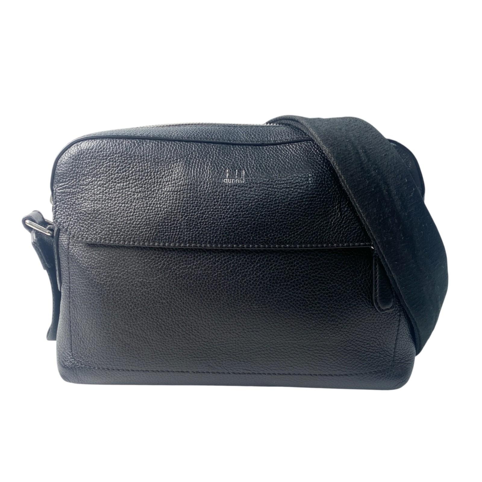 

Used DunhillShoulder Bag black leather mens