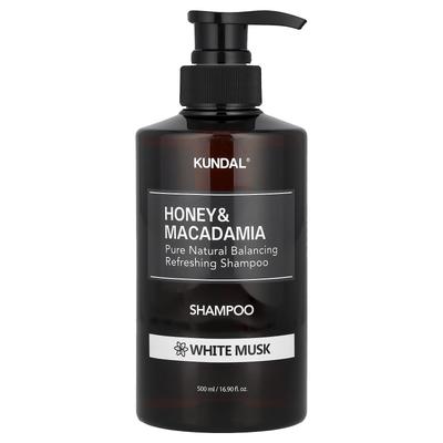 Shampoo Miele e Macadamia Muschio Bianco 500Ml(16,90 Fl Oz)